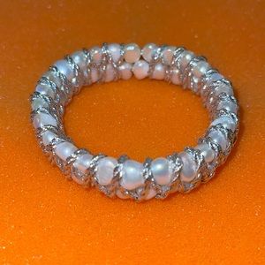 Pearl Cuff Bracelet For Sale!!